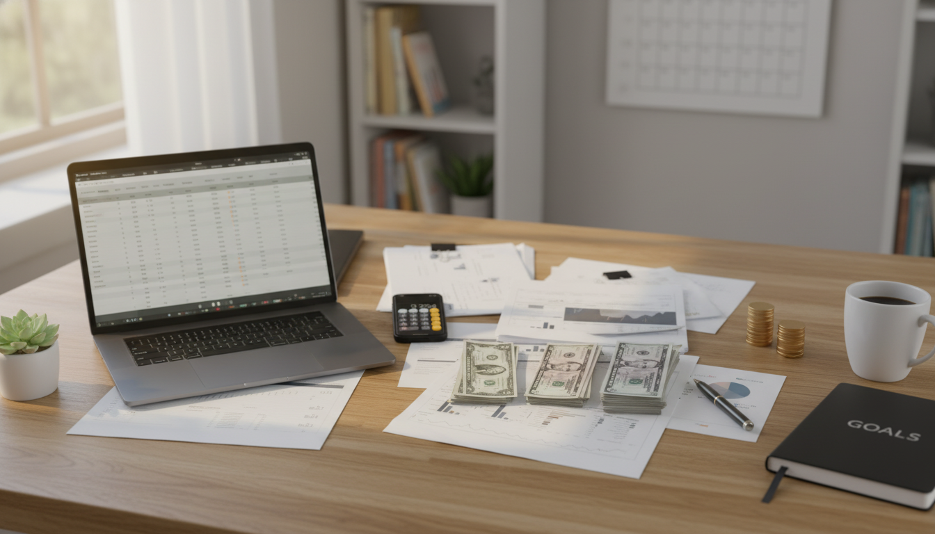 Empowered Budgeting Toolkit: Monthly Budget & Wealth System