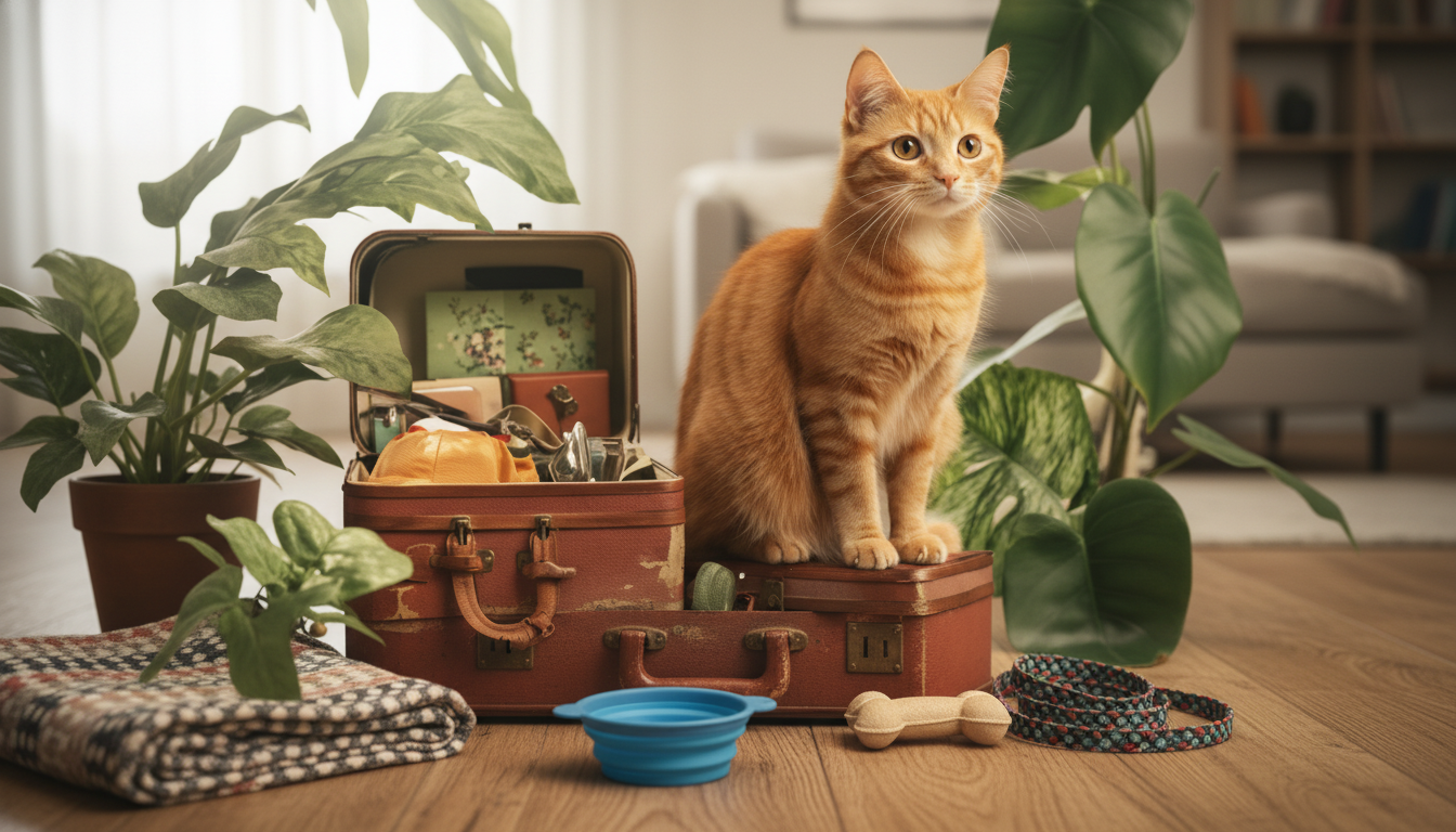 Pet Travel Checklist: Safe Road Trips With Dogs & Cats