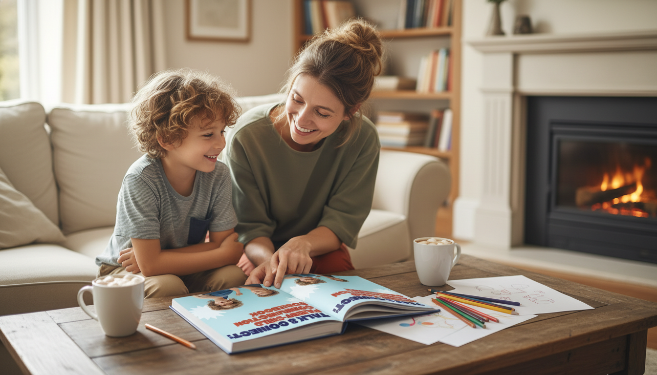 Talk & Connect: Parent-Child Workbook for Better Talks