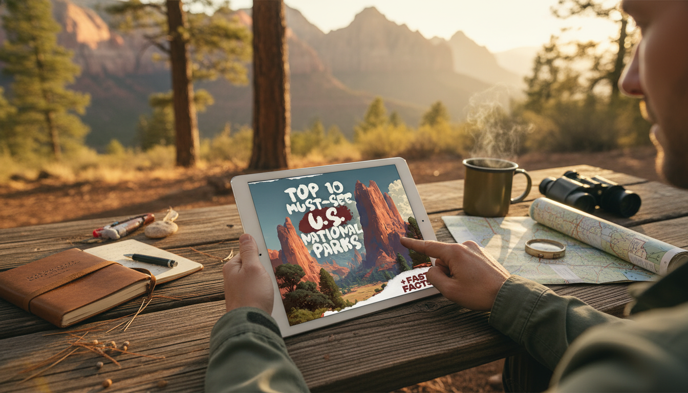 10 Iconic U.S. National Parks: Fast Facts Travel Guide