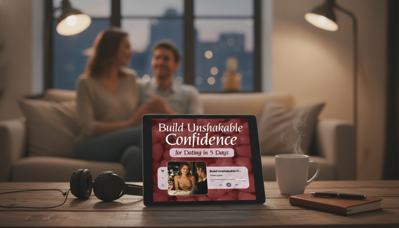 5-Day Dating Confidence Audio Reset (Digital Download)