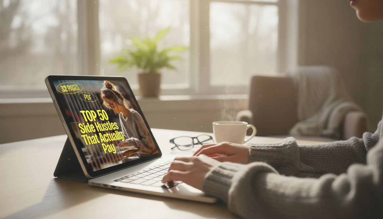 50 Side Hustles That Pay Fast (Plus Passive Income Ideas)