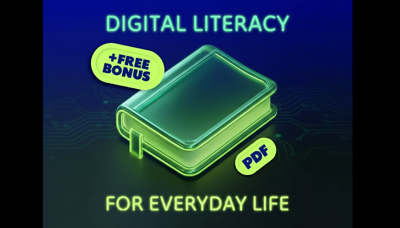 Everyday Digital Literacy: Safer, Easier Online Habits