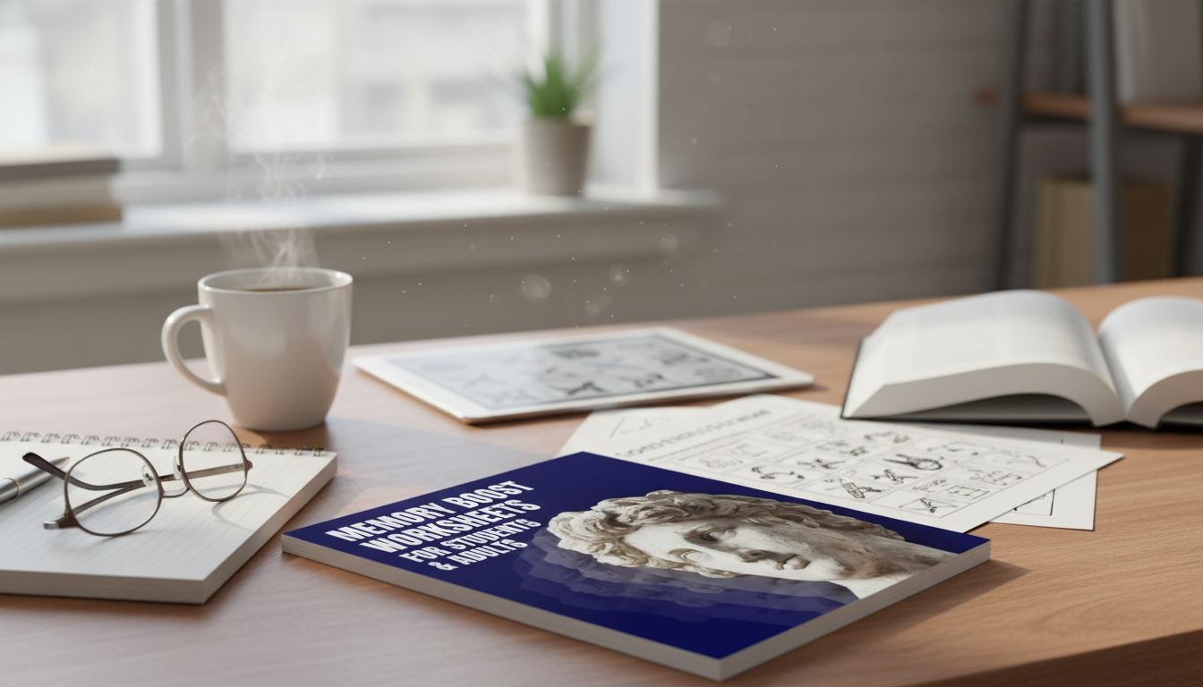Memory Boost Worksheets: Printable & Digital Recall Training