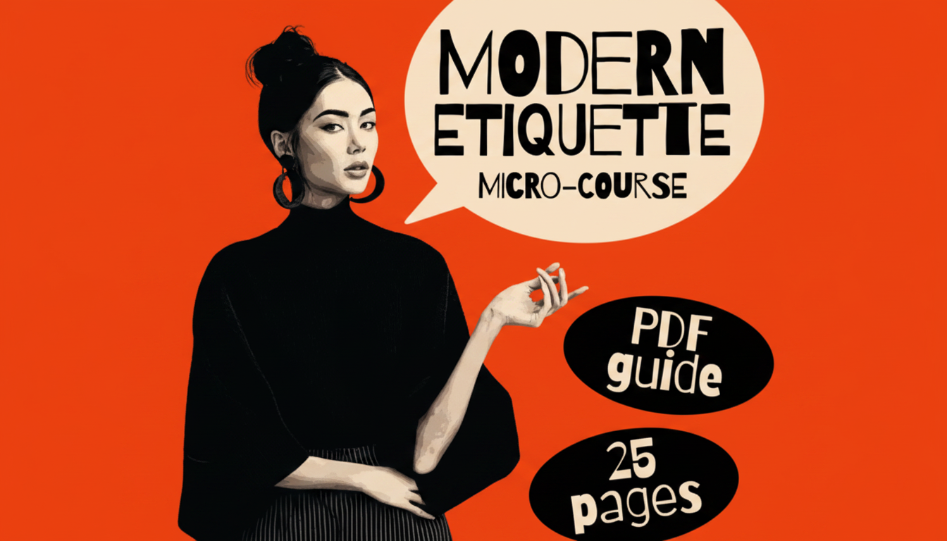 Modern Etiquette Made Easy: Texting, Social & RSVPs