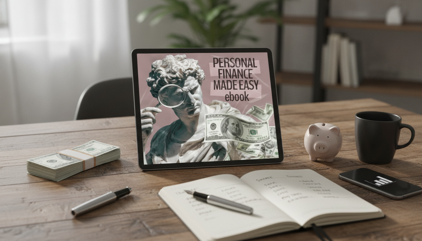 Personal Finance Made Easy: Budget, Save, Invest, Pay Debt
