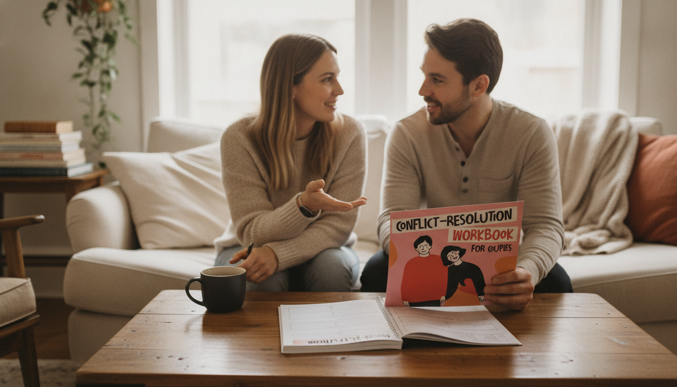 Printable Couples Conflict Workbook to Resolve Arguments