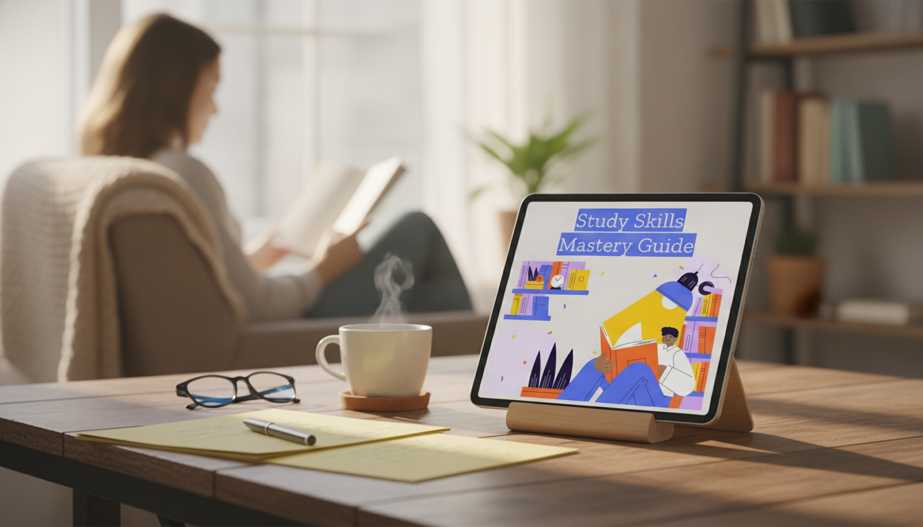 Study Skills System: Focus, Memory, Better Results