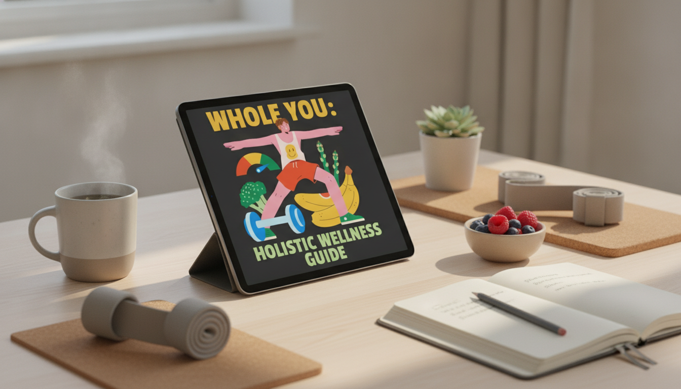 Whole You Holistic Wellness: Simple 7-Day Reset for Beginners
