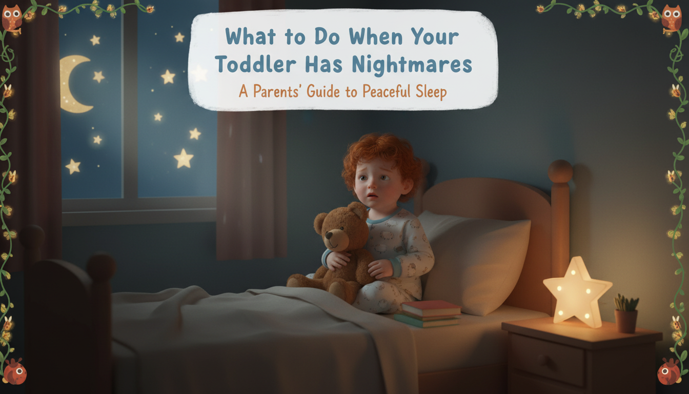 Nightmares vs Night Terrors in Toddlers: How to Tell