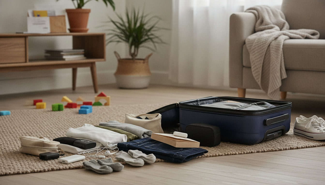 Minimalist 3-Day Packing List: Pack Light, Not “Just in Case”