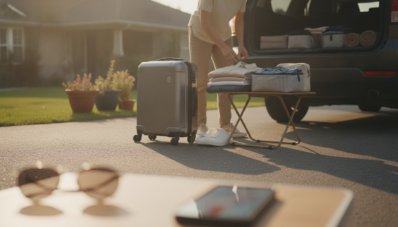 Pack Light for 7 Days: Carry-On Only Packing Guide