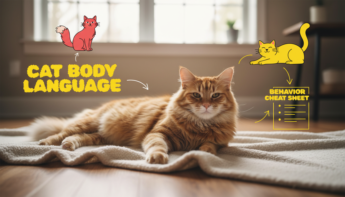 Play vs Aggression: Decode Cat Body Language Fast