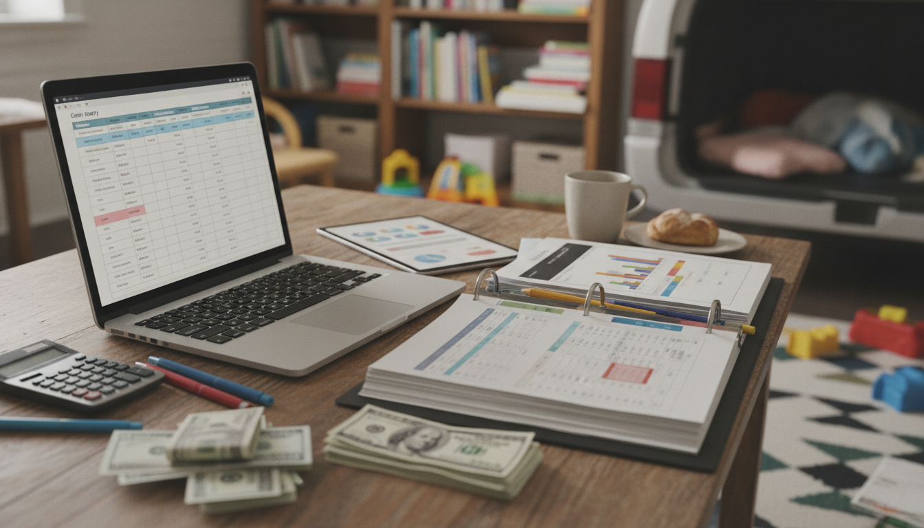 Zero-Based Budget in Excel: Simple Monthly Sheet
