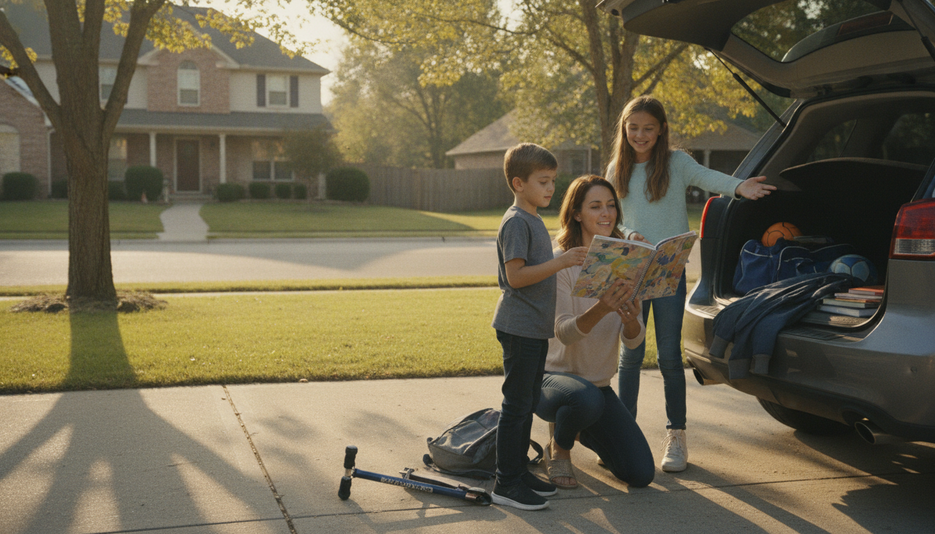Talk & Connect Workbook: Best Ages 6–13 (Plus Tips)