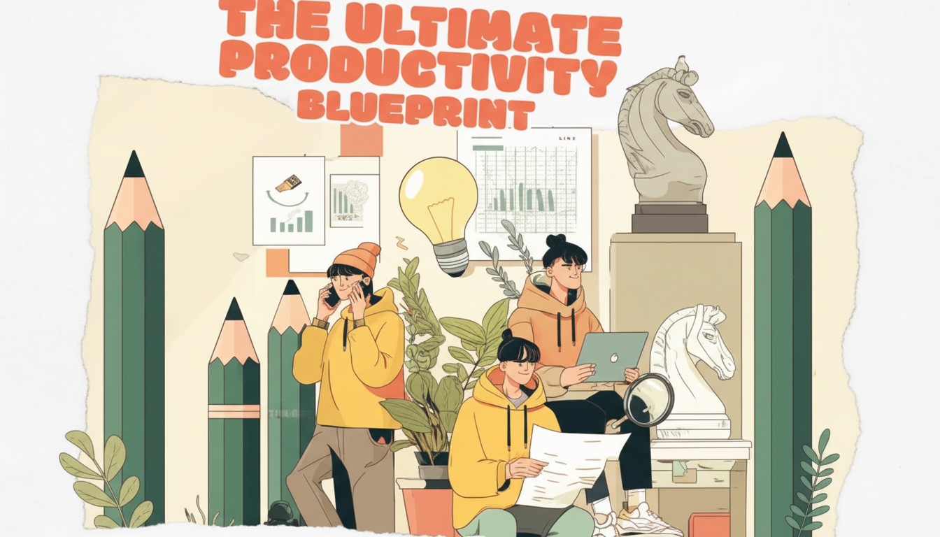 Ultimate Productivity Hack Saying: Build a Simple System