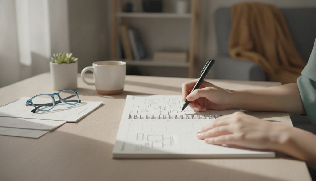 Anti-Procrastination Workbook: How to Use It Daily