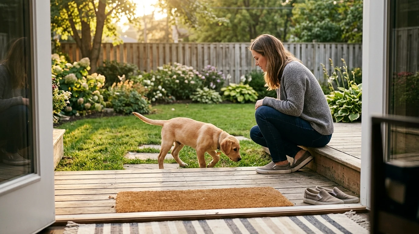 Hardest Thing to Teach a Puppy: Potty Training