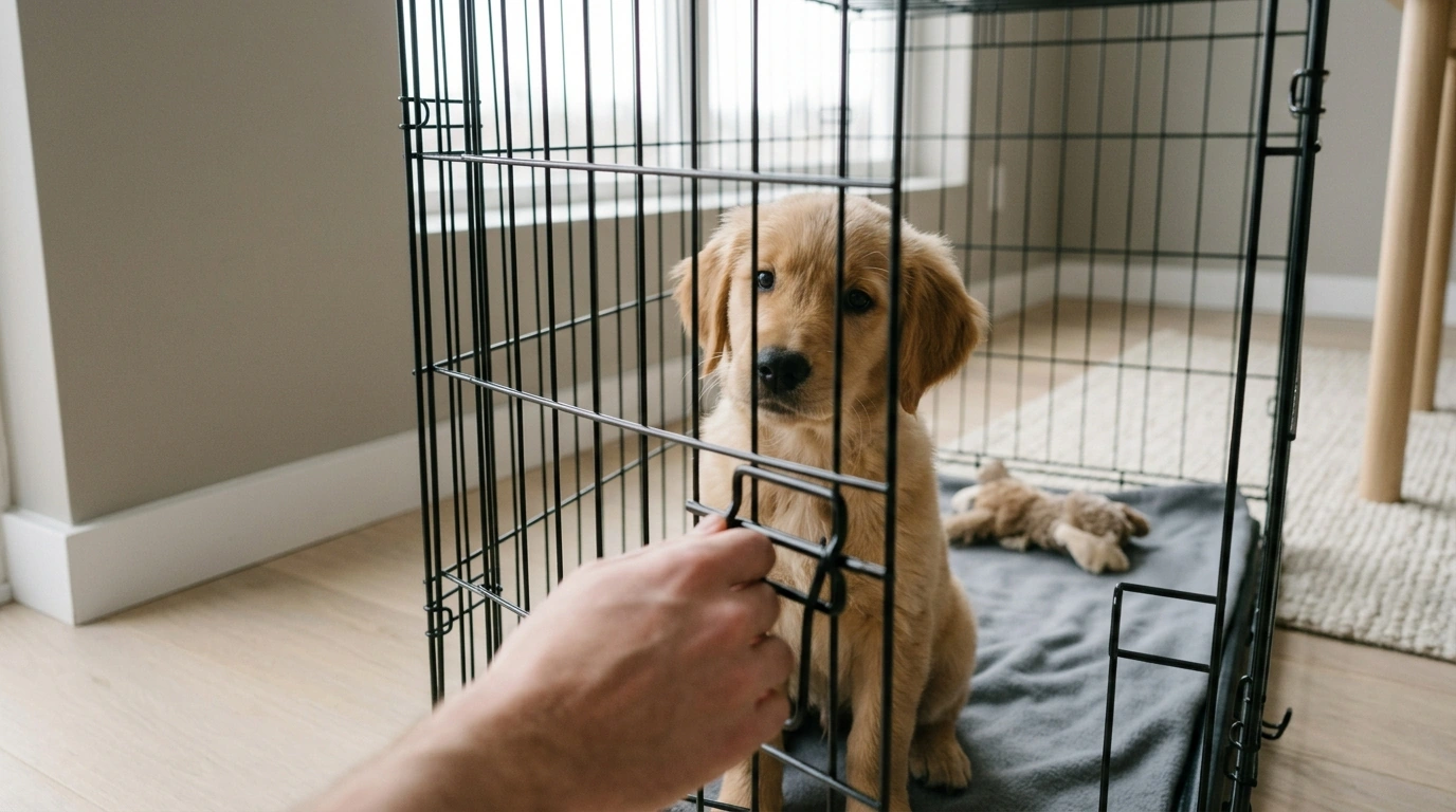 First Puppy Mistakes to Avoid: Training, Crate & Socializing