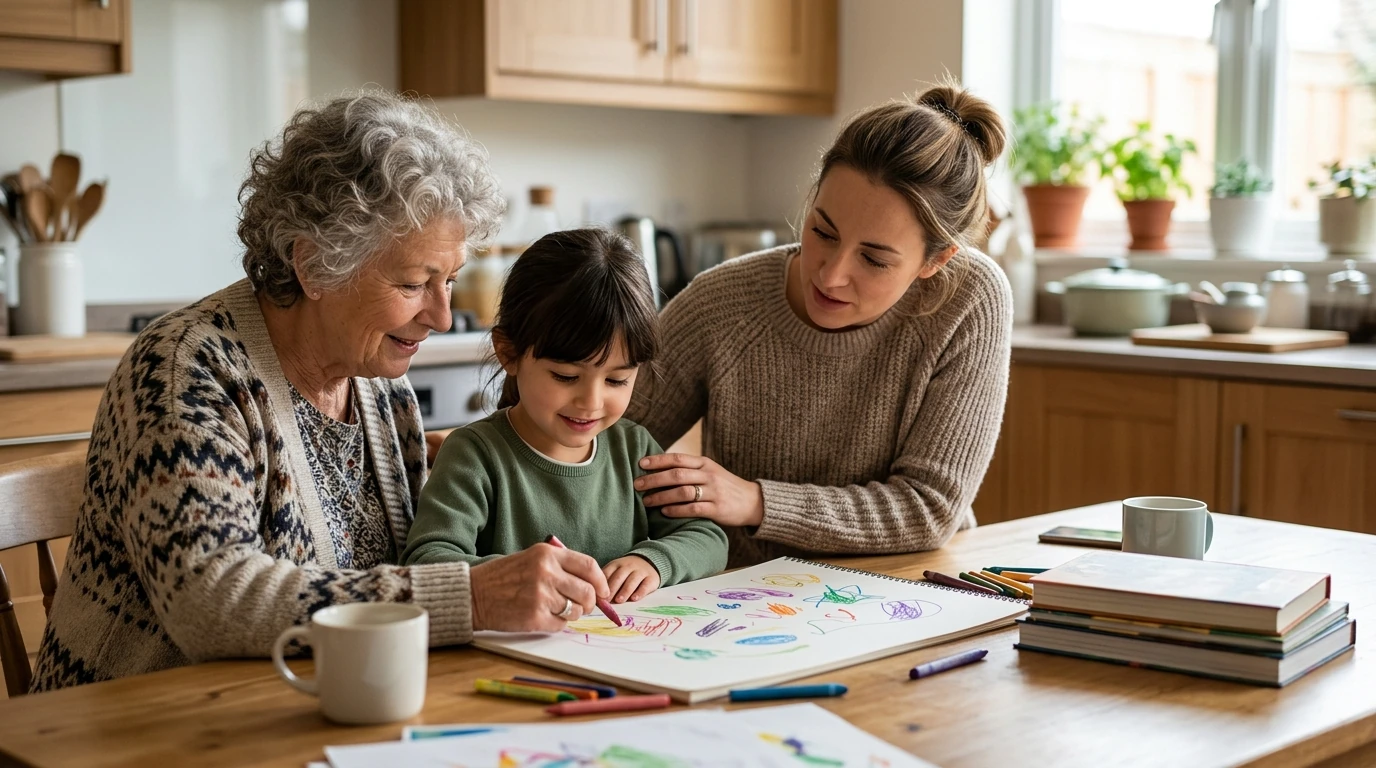 Who Stronger Together Helps: Families, Kids & Caregivers