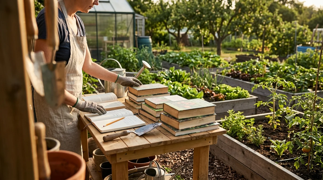 Grow Your Knowledge: Books for Budding Gardeners