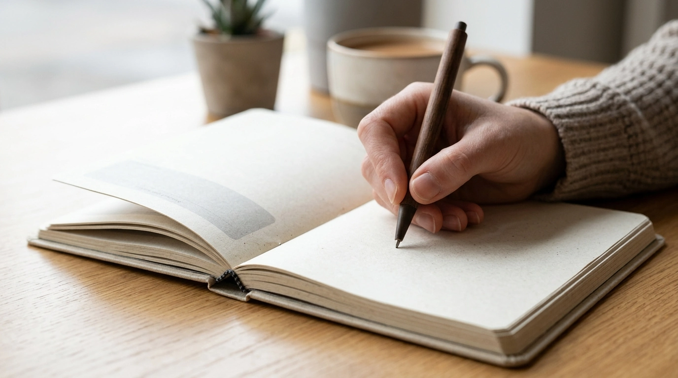 Best Mindfulness Journal: 10-Minute Guided Format