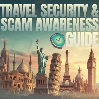 Protect Work Data on International Business Trips
