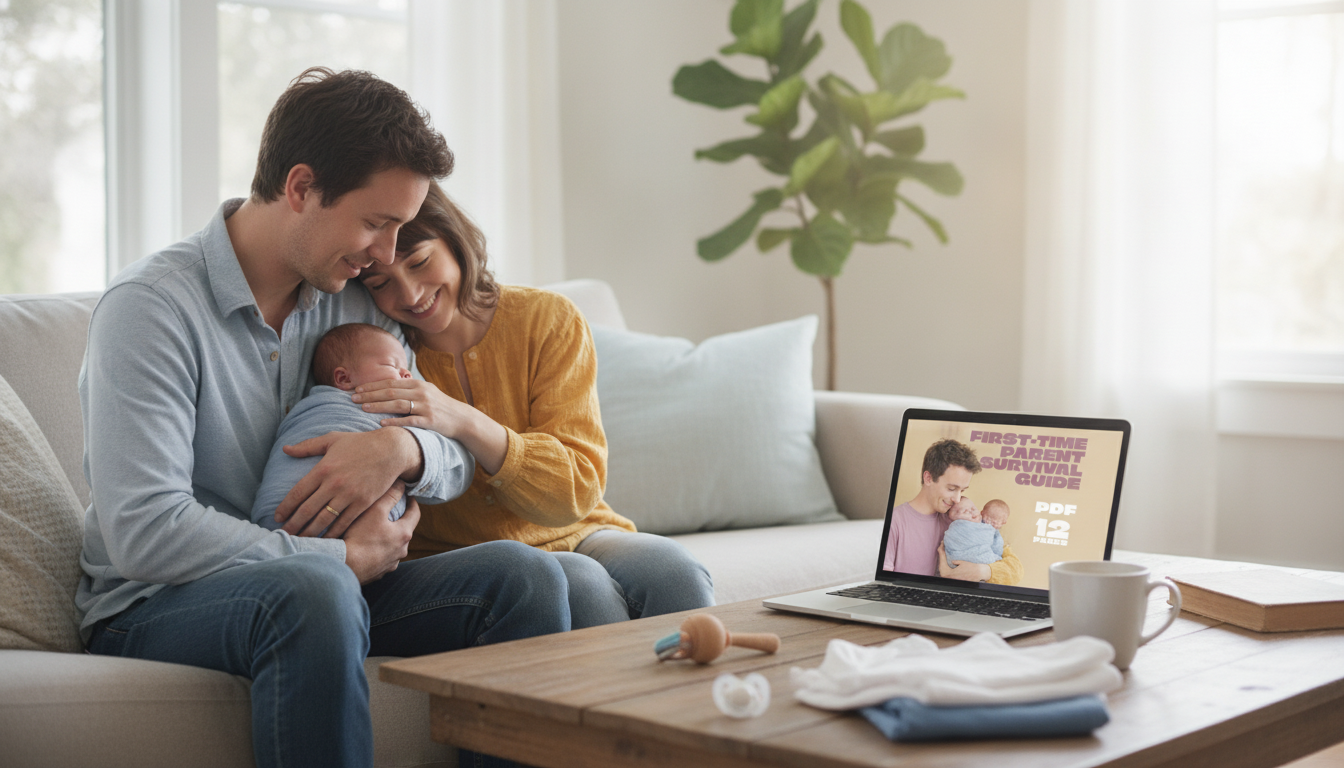 Your Newborn’s First Days: Feeding, Diapers & Checkups