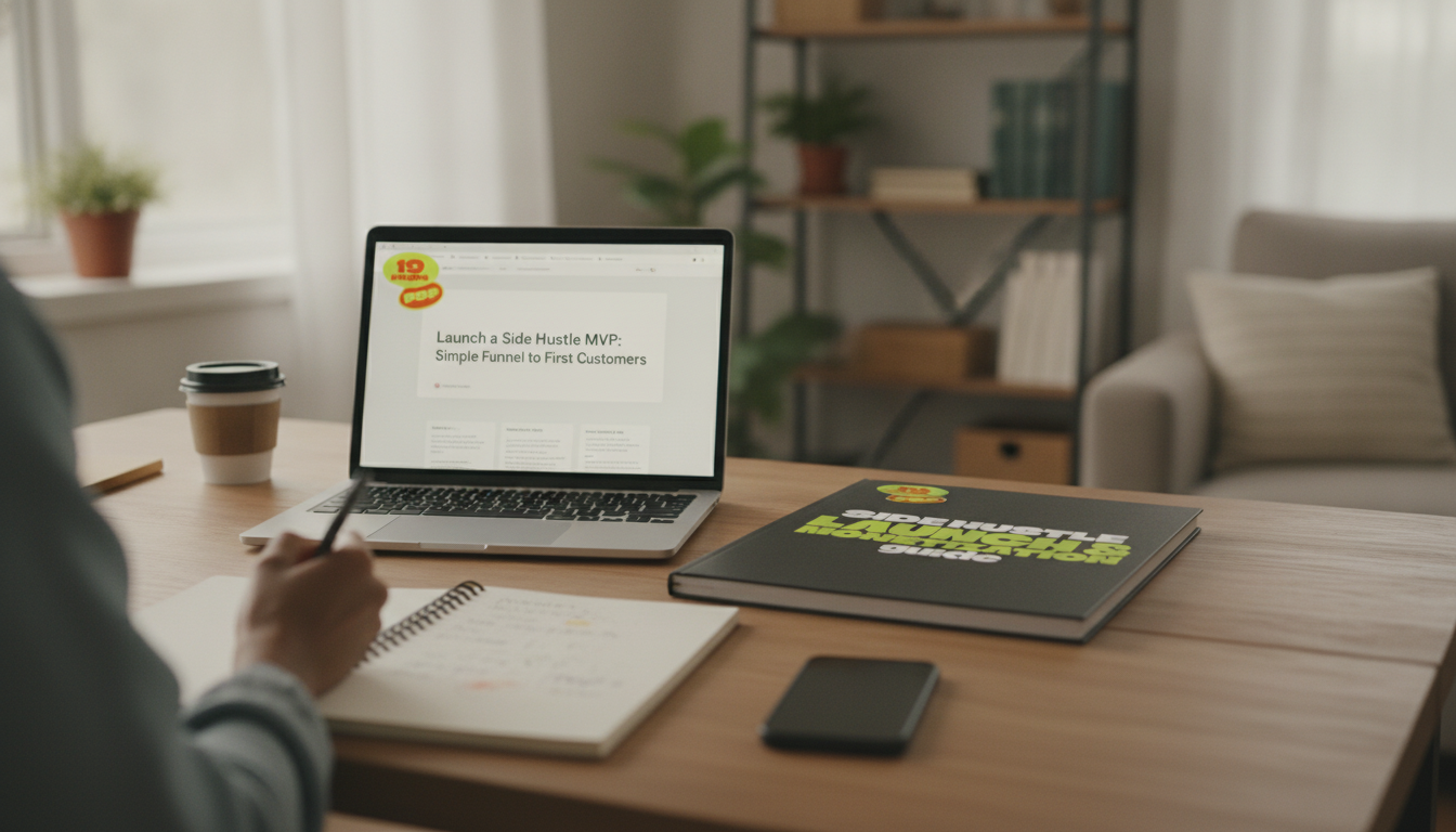 Find a Side Hustle You Can Test on a Small Budget